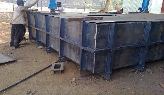 Cuboidal Tanks